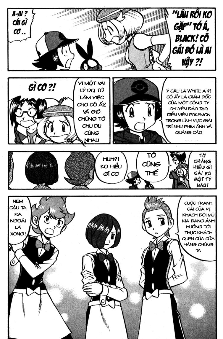 Pokemon Special Chap 469 - Next Chap 470