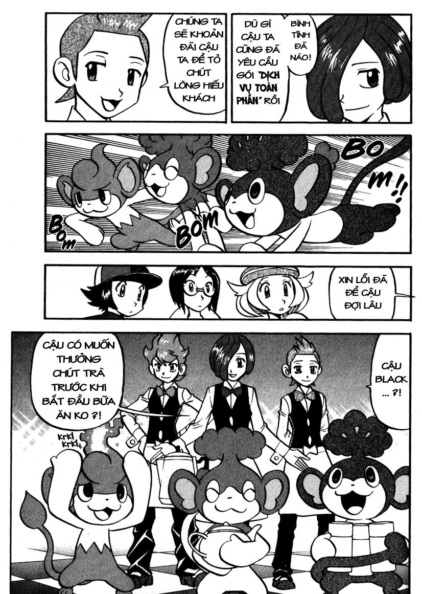 Pokemon Special Chap 469 - Next Chap 470