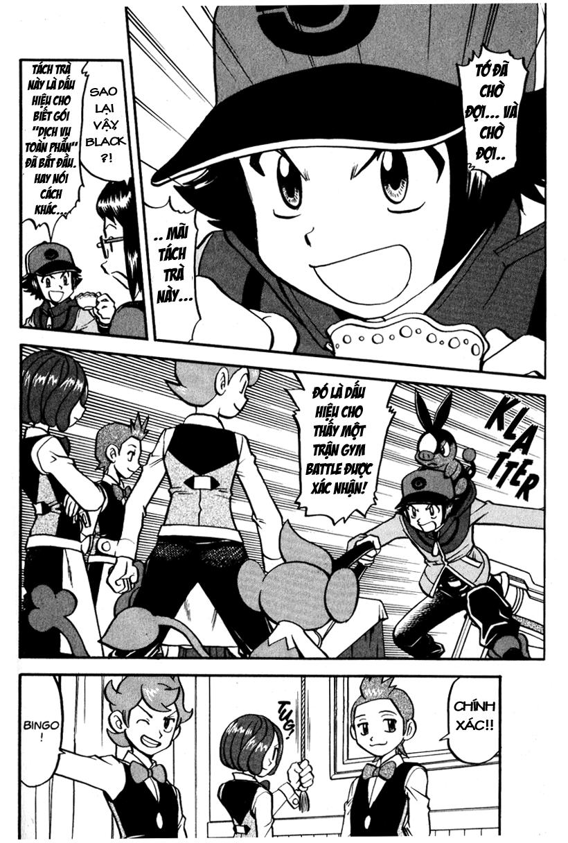 Pokemon Special Chap 469 - Next Chap 470
