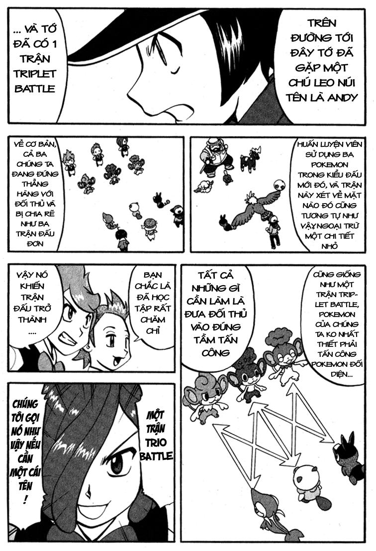 Pokemon Special Chap 470 - Next Chap 471