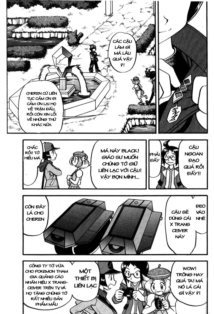 Pokemon Special Chap 470 - Next Chap 471