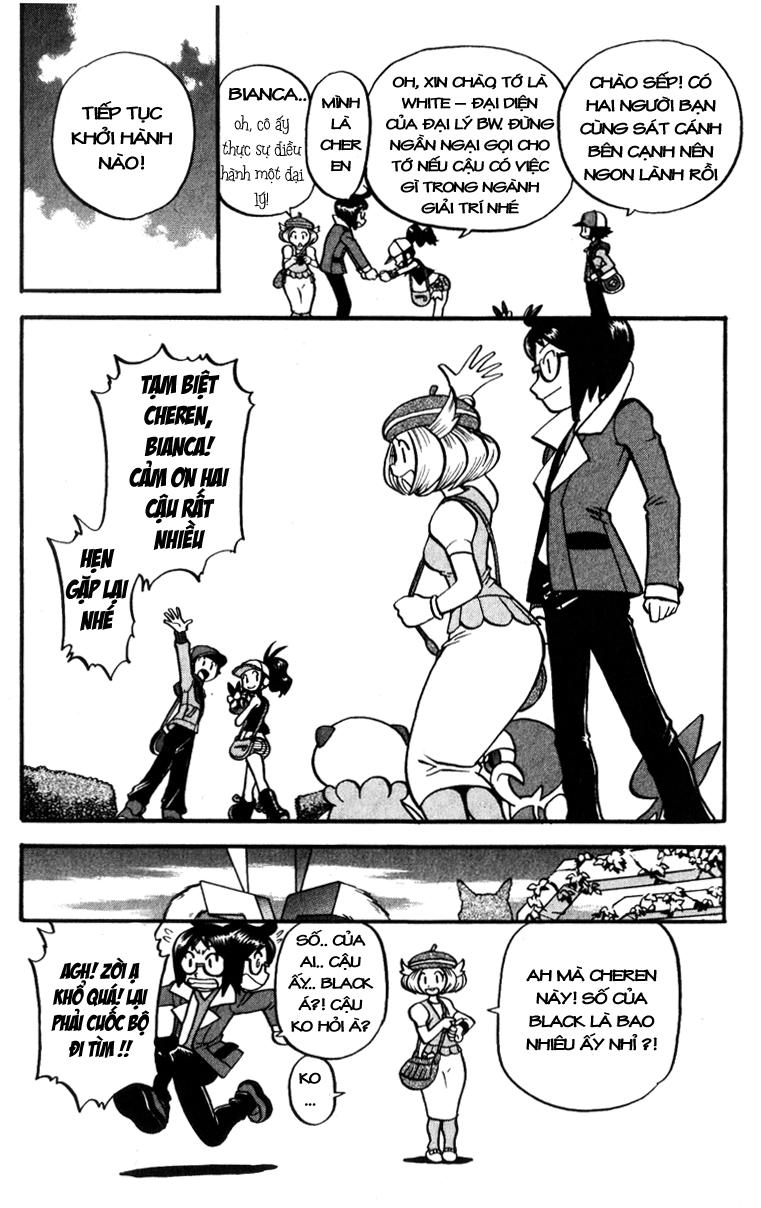 Pokemon Special Chap 470 - Next Chap 471