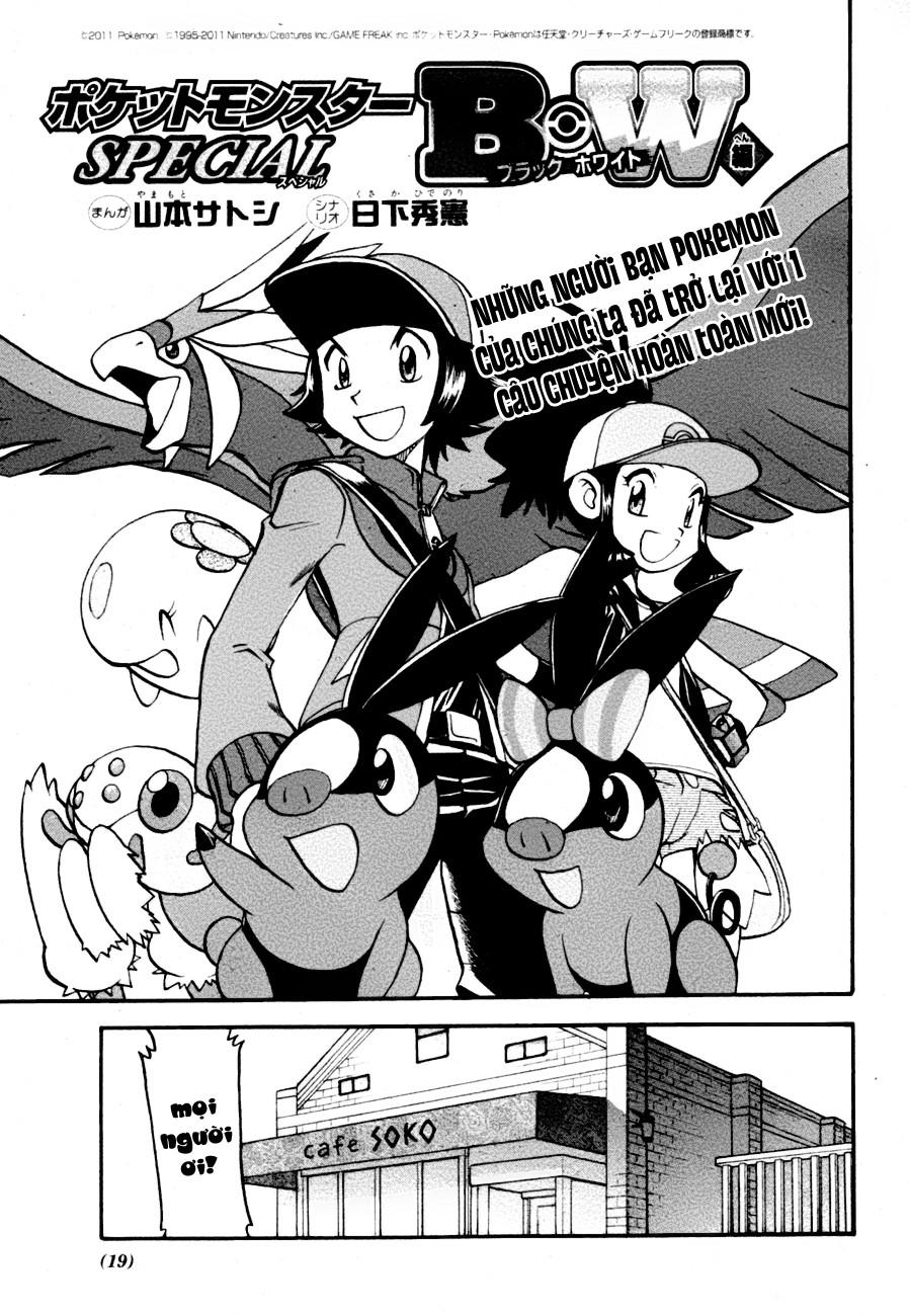 Pokemon Special Chap 472 - Next Chap 473