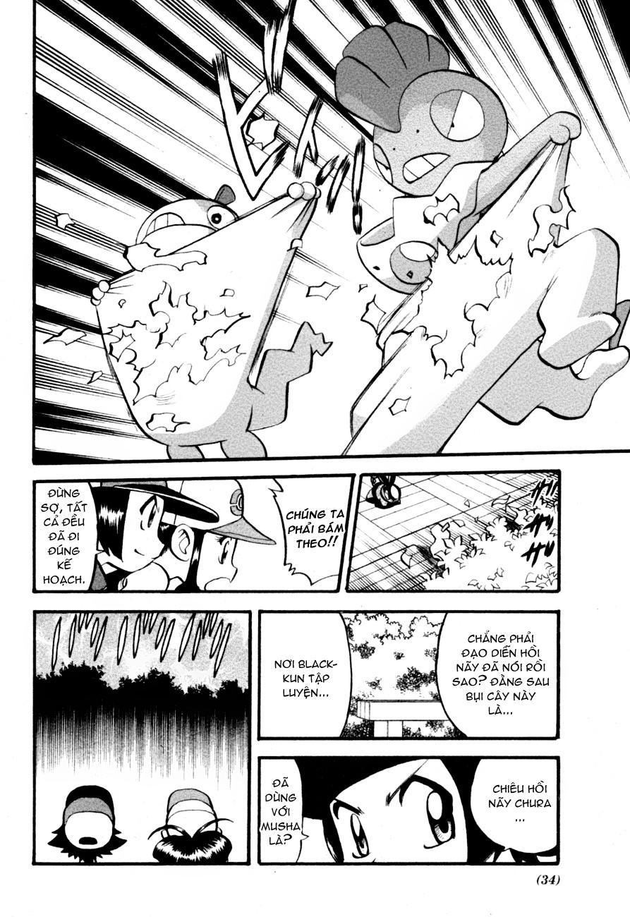 Pokemon Special Chap 472 - Next Chap 473