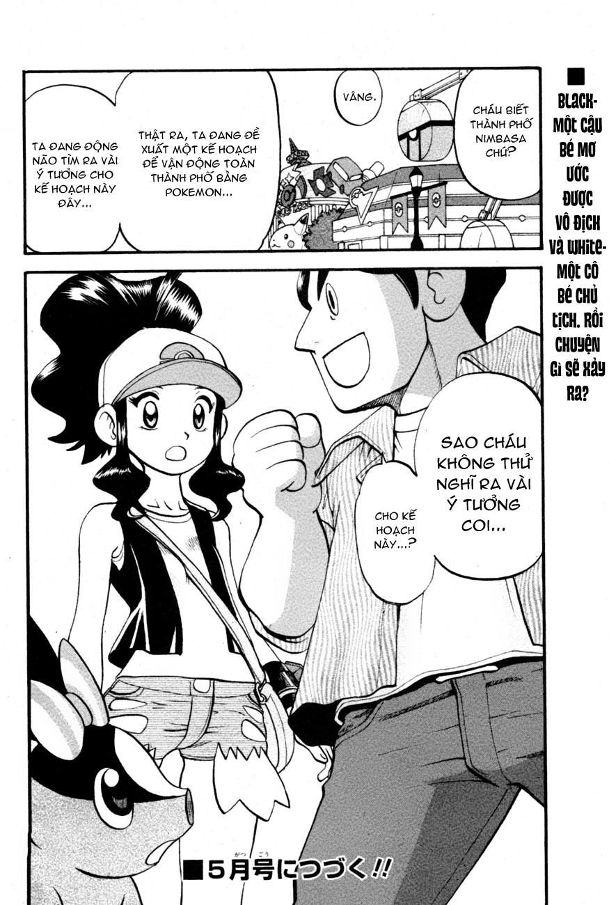 Pokemon Special Chap 472 - Next Chap 473