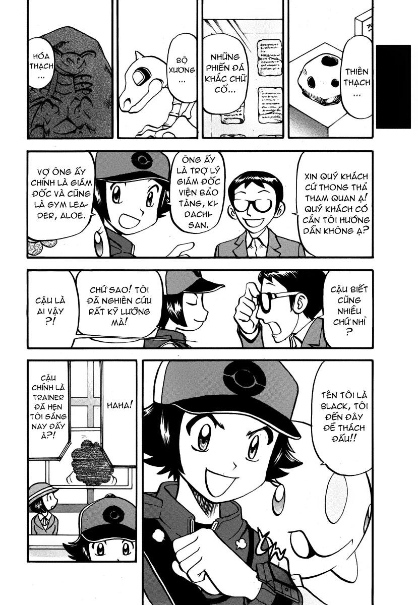 Pokemon Special Chap 473 - Next Chap 474