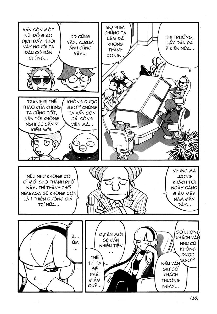Pokemon Special Chap 473 - Next Chap 474