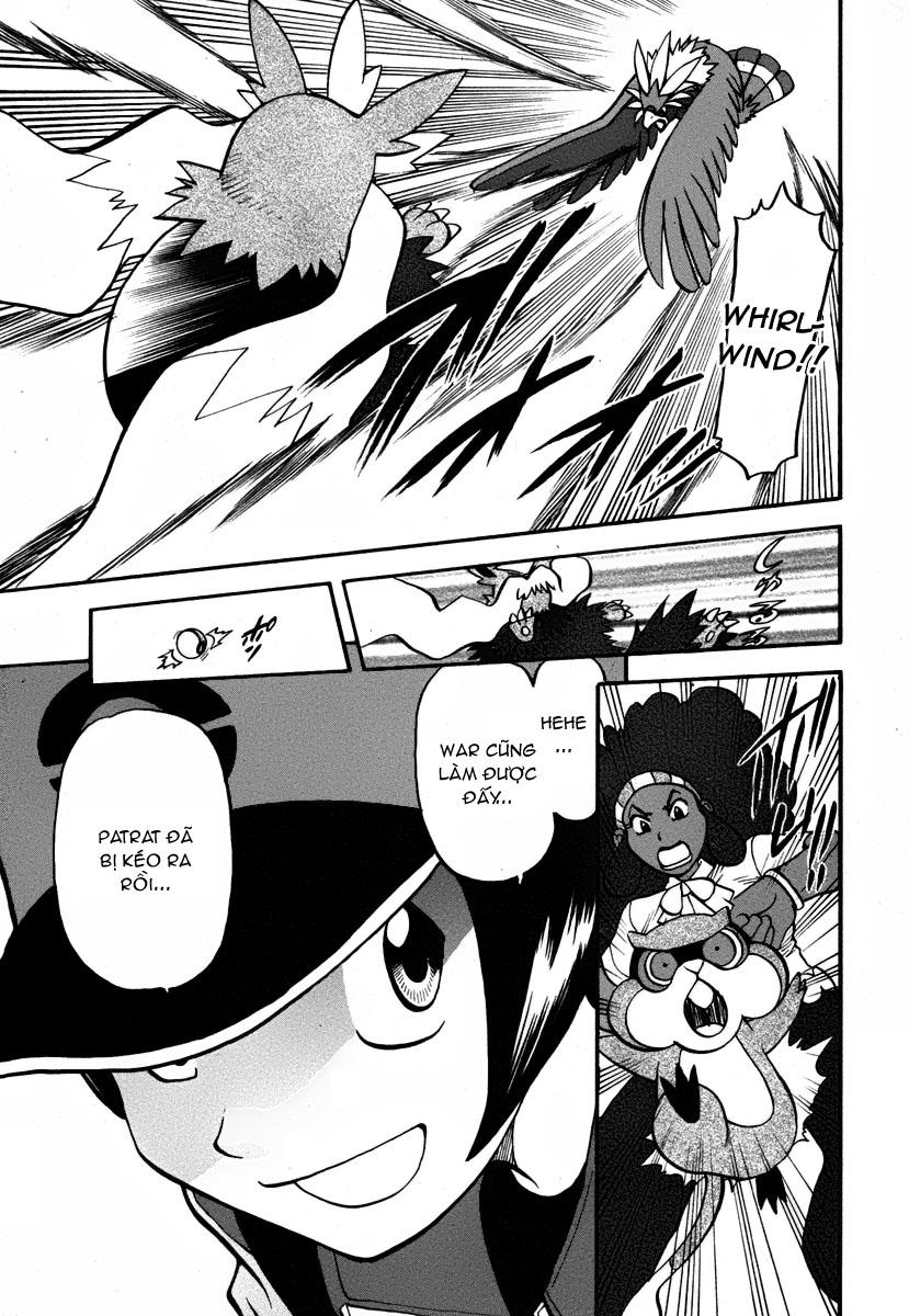 Pokemon Special Chap 473 - Next Chap 474