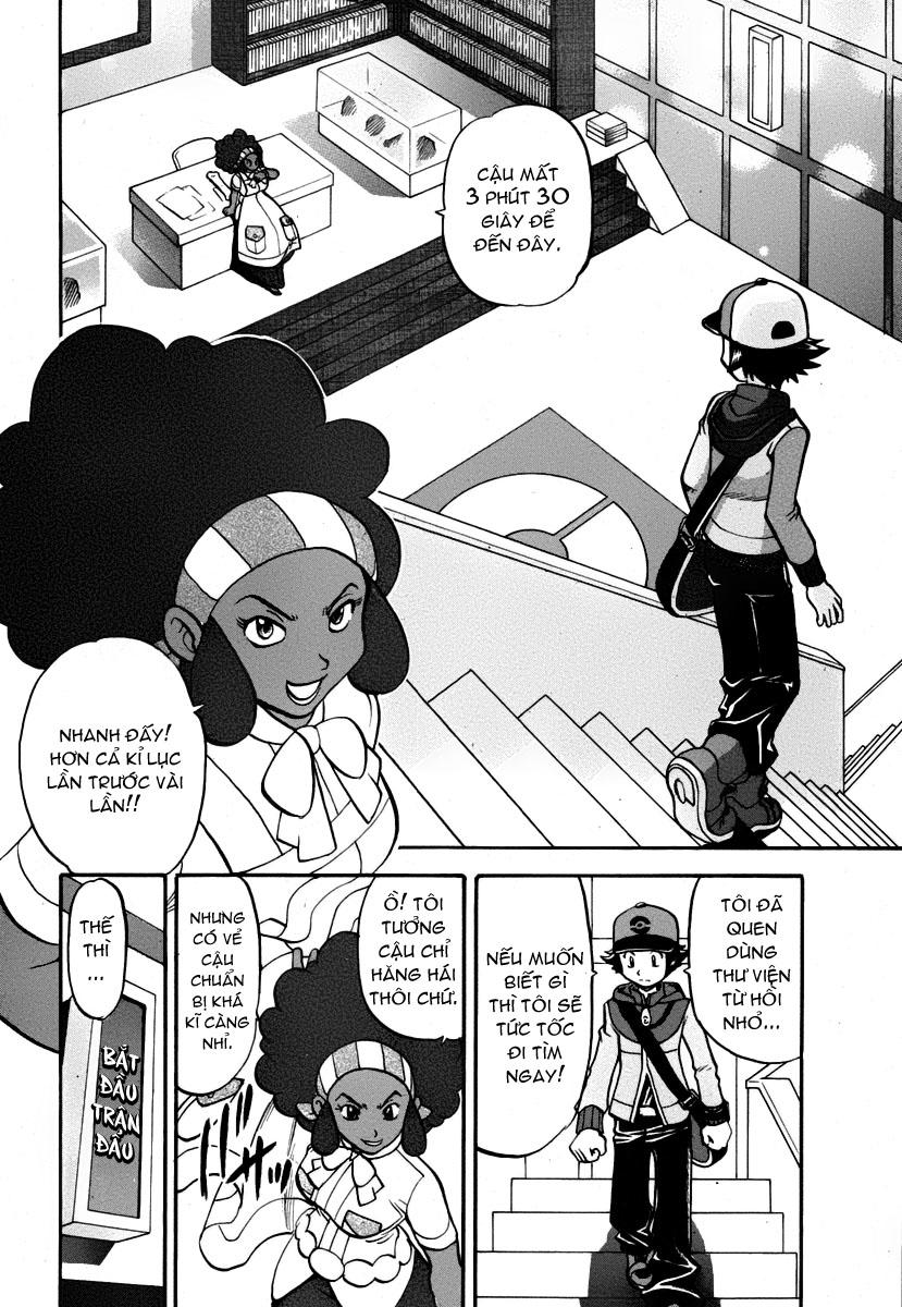 Pokemon Special Chap 473 - Next Chap 474