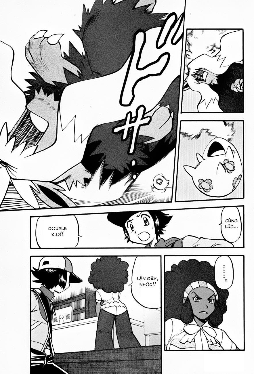 Pokemon Special Chap 474 - Next Chap 475