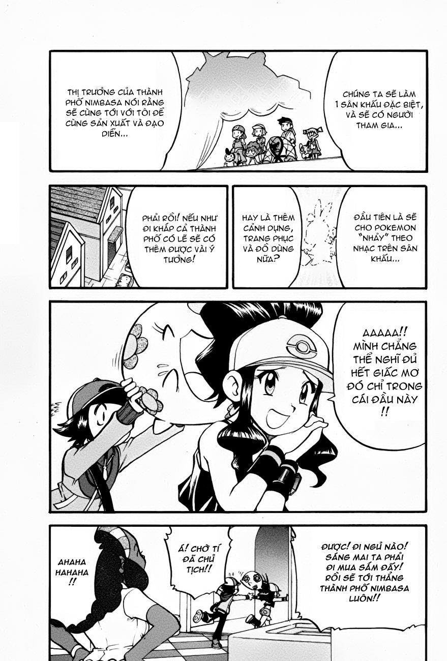 Pokemon Special Chap 474 - Next Chap 475