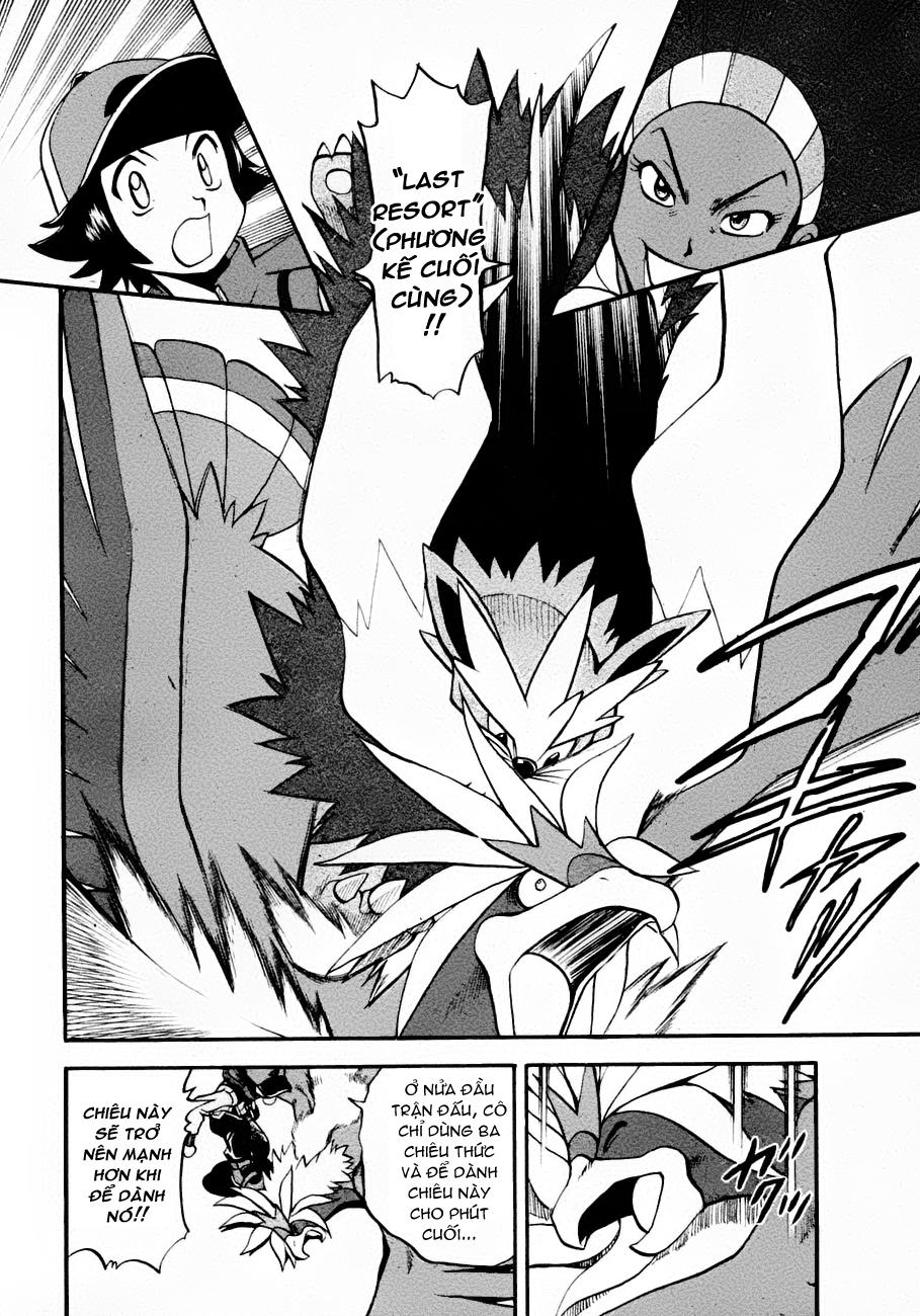 Pokemon Special Chap 474 - Next Chap 475