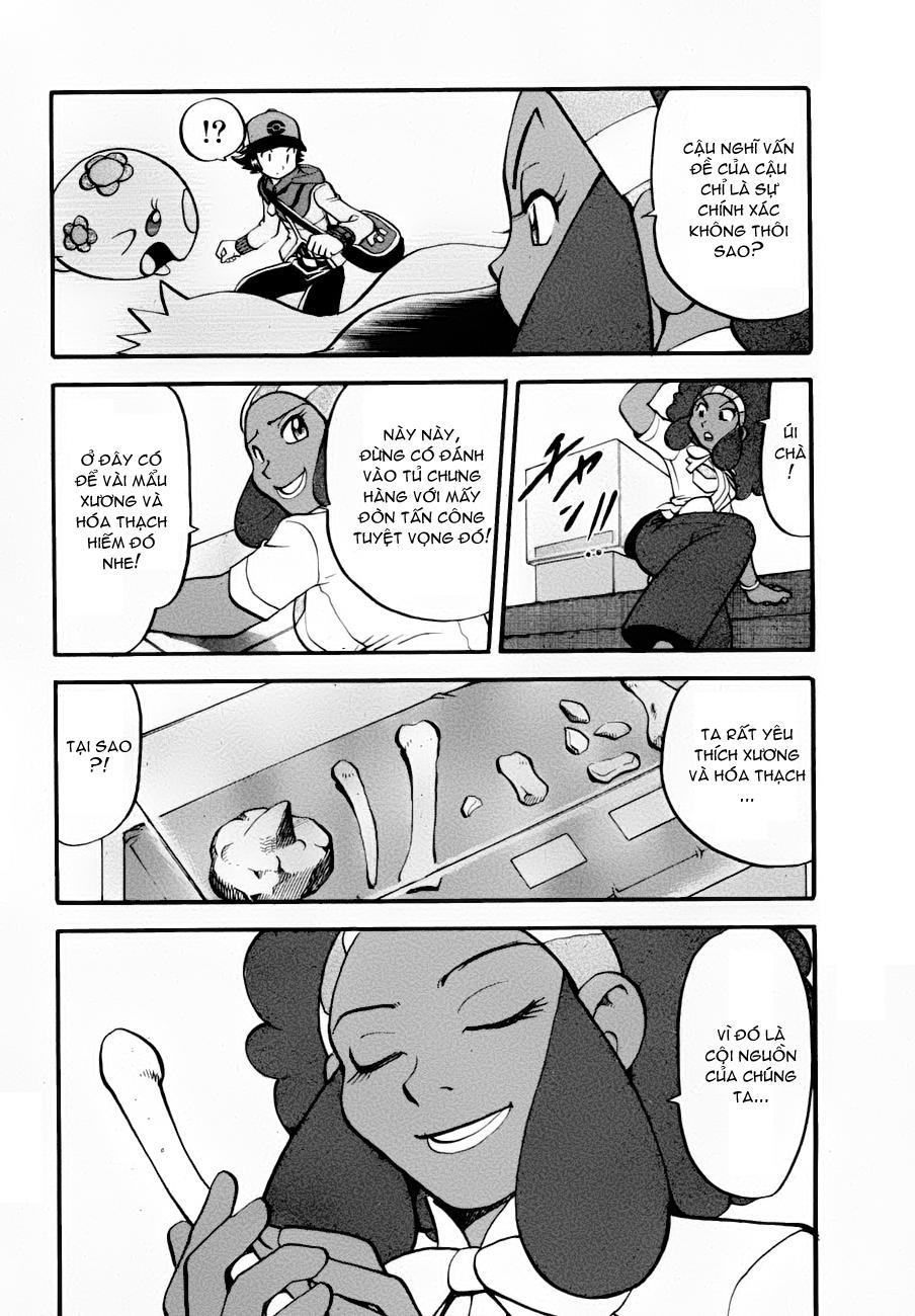 Pokemon Special Chap 474 - Next Chap 475
