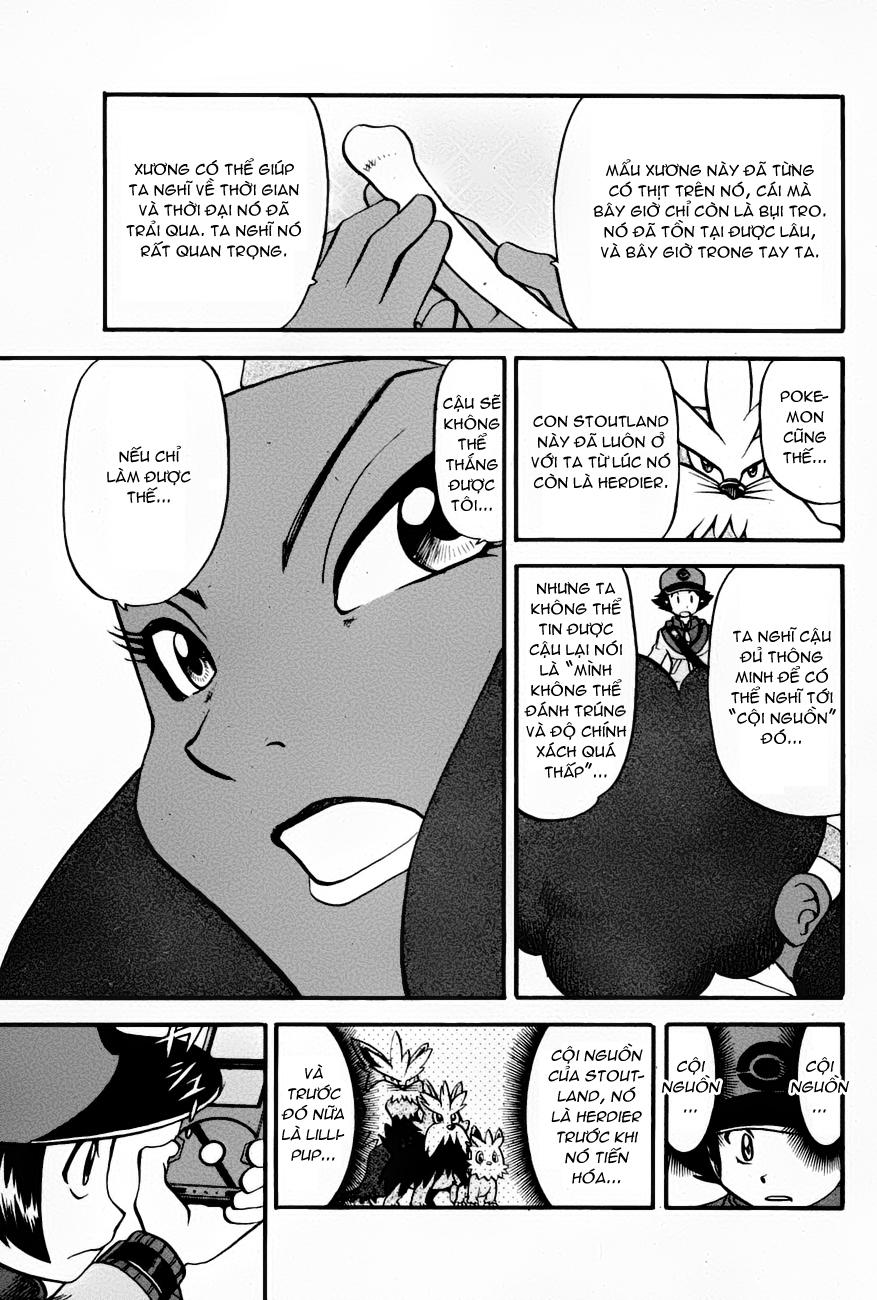 Pokemon Special Chap 474 - Next Chap 475