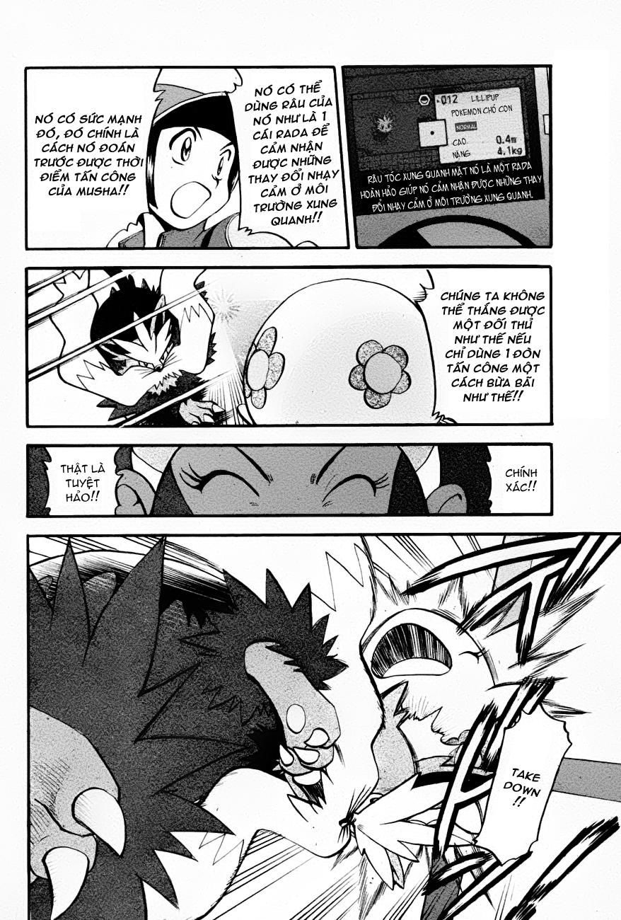 Pokemon Special Chap 474 - Next Chap 475