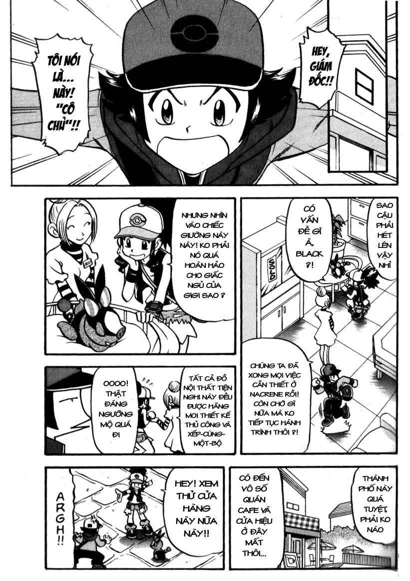 Pokemon Special Chap 475 - Next Chap 476