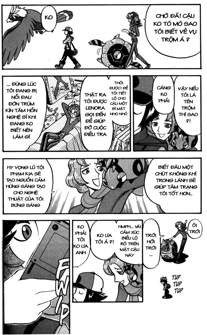 Pokemon Special Chap 475 - Next Chap 476
