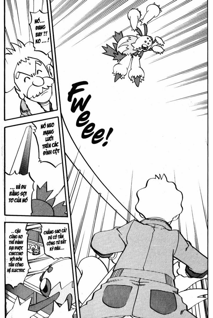 Pokemon Special Chap 476 - Next Chap 477