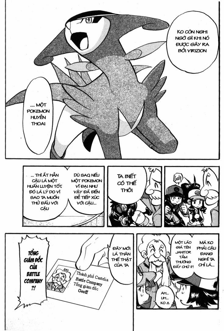 Pokemon Special Chap 476 - Next Chap 477