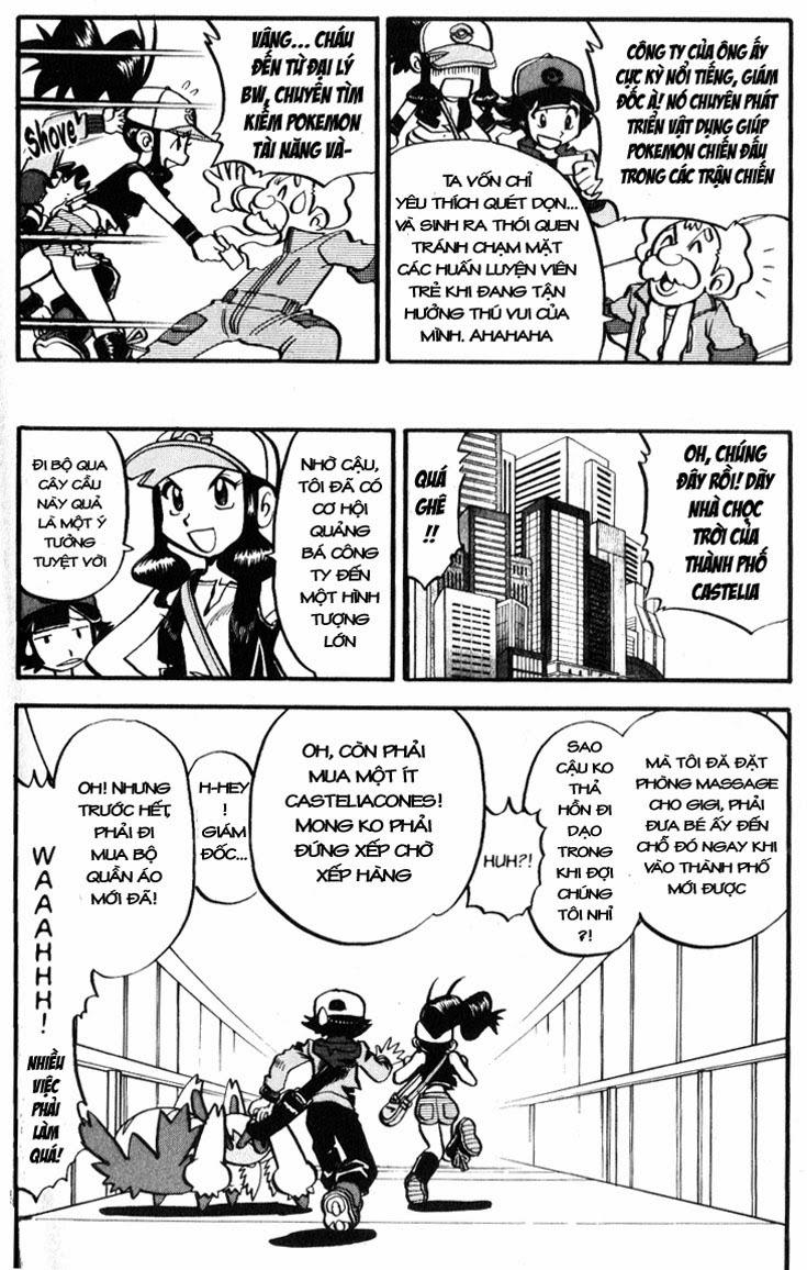 Pokemon Special Chap 476 - Next Chap 477