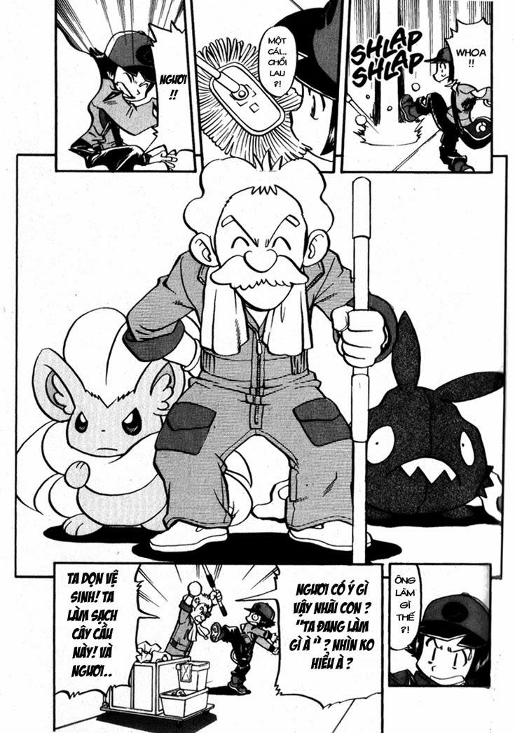 Pokemon Special Chap 476 - Next Chap 477