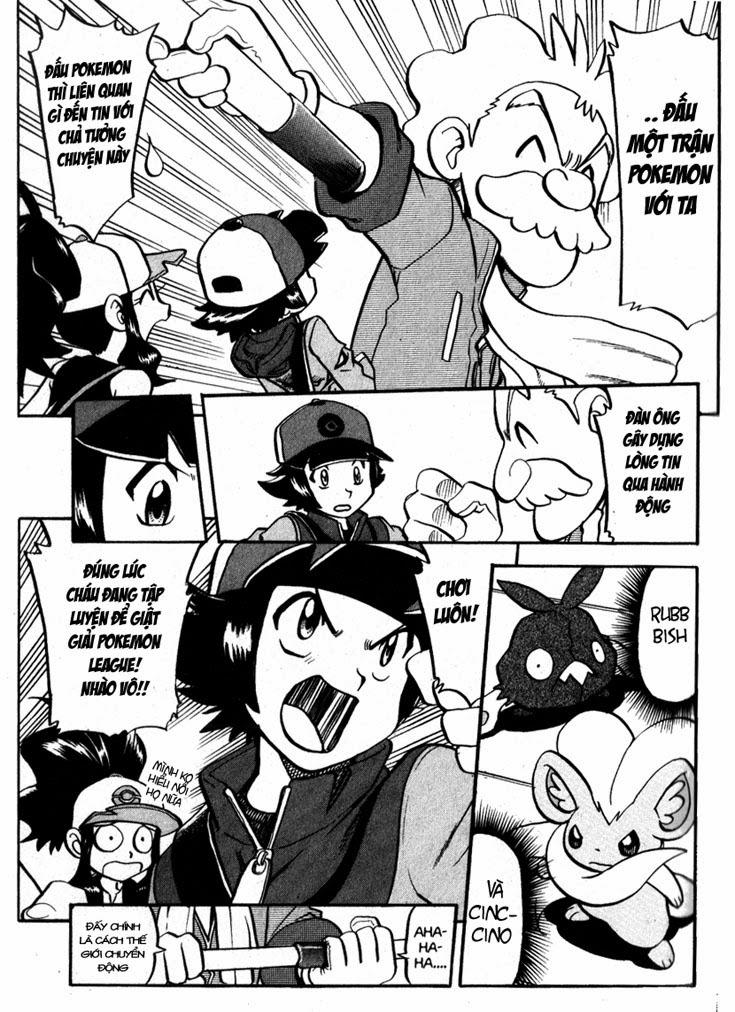 Pokemon Special Chap 476 - Next Chap 477