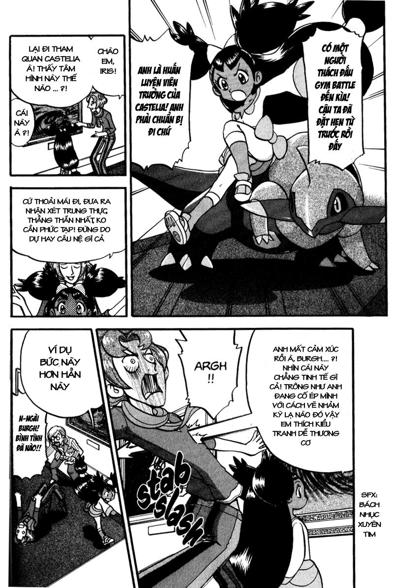 Pokemon Special Chap 478 - Next Chap 479