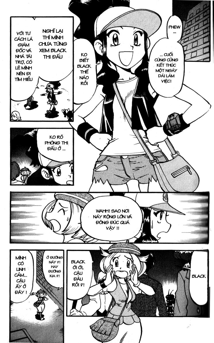 Pokemon Special Chap 478 - Next Chap 479