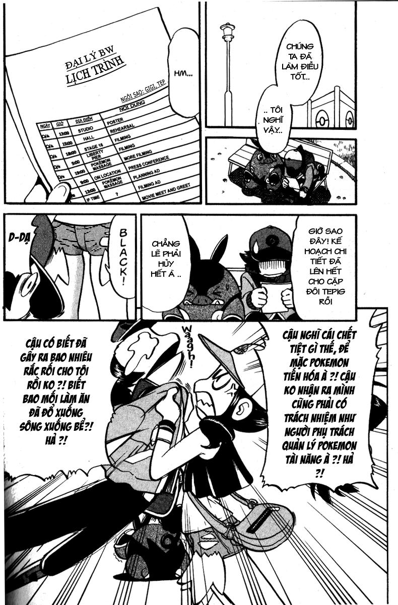 Pokemon Special Chap 479 - Next Chap 480