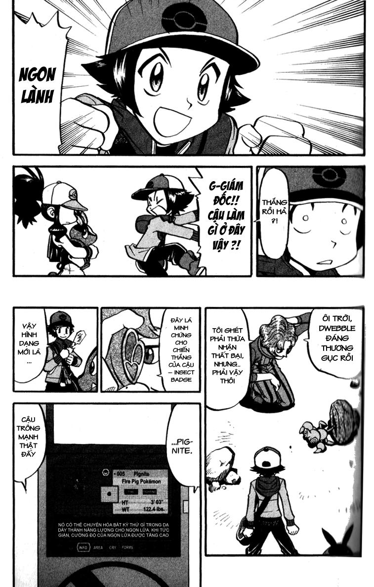 Pokemon Special Chap 479 - Next Chap 480