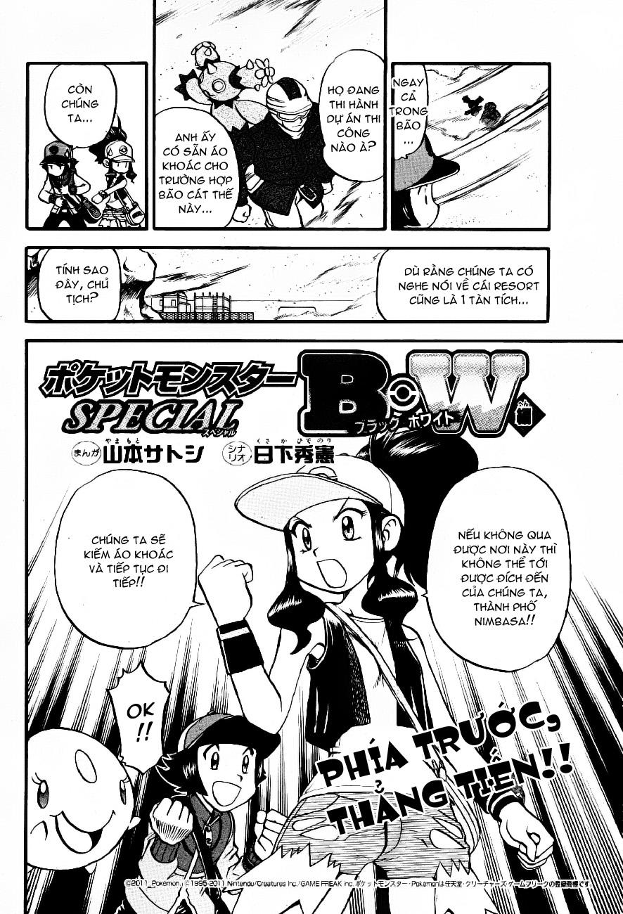 Pokemon Special Chap 481 - Next Chap 482