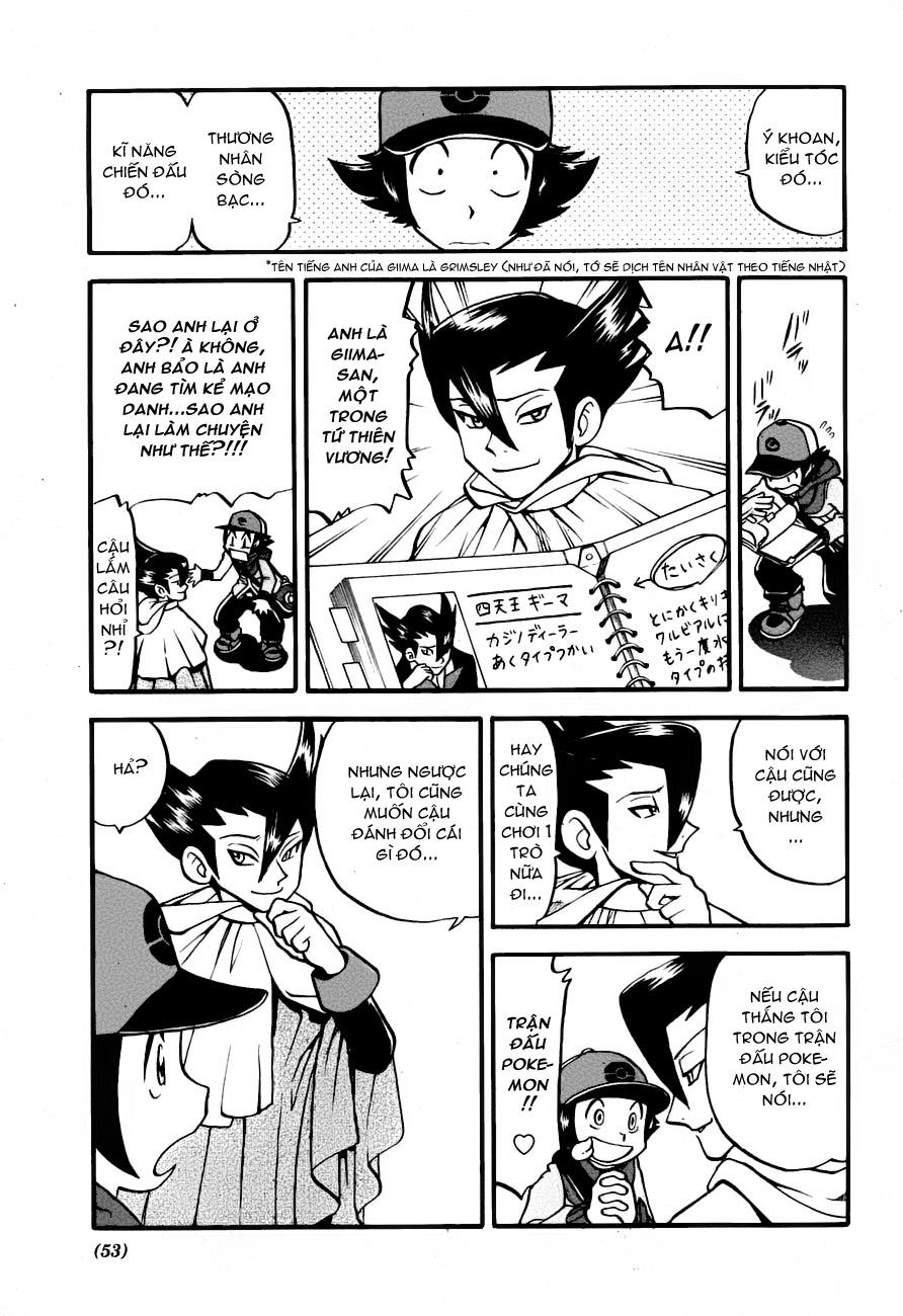 Pokemon Special Chap 481 - Next Chap 482