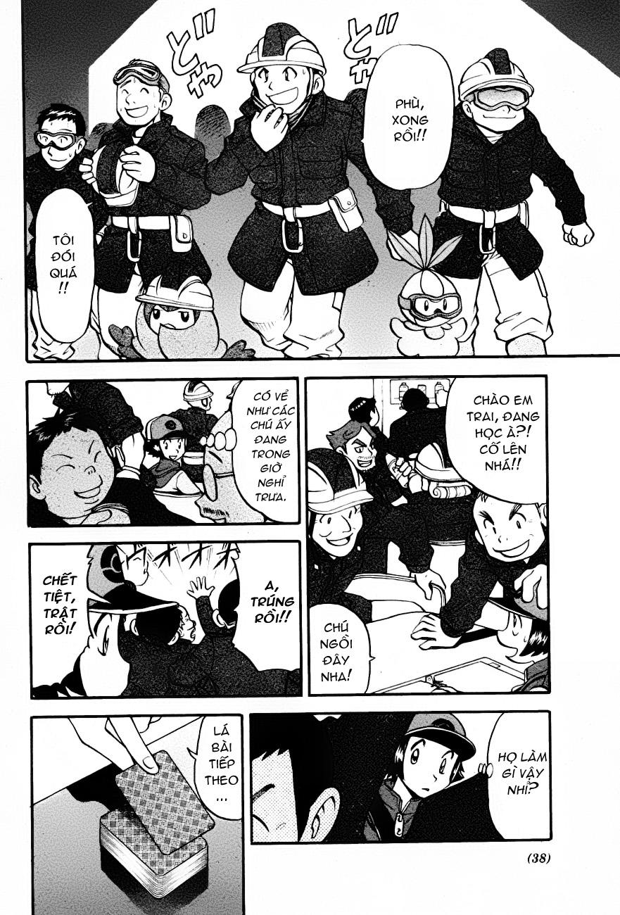 Pokemon Special Chap 481 - Next Chap 482