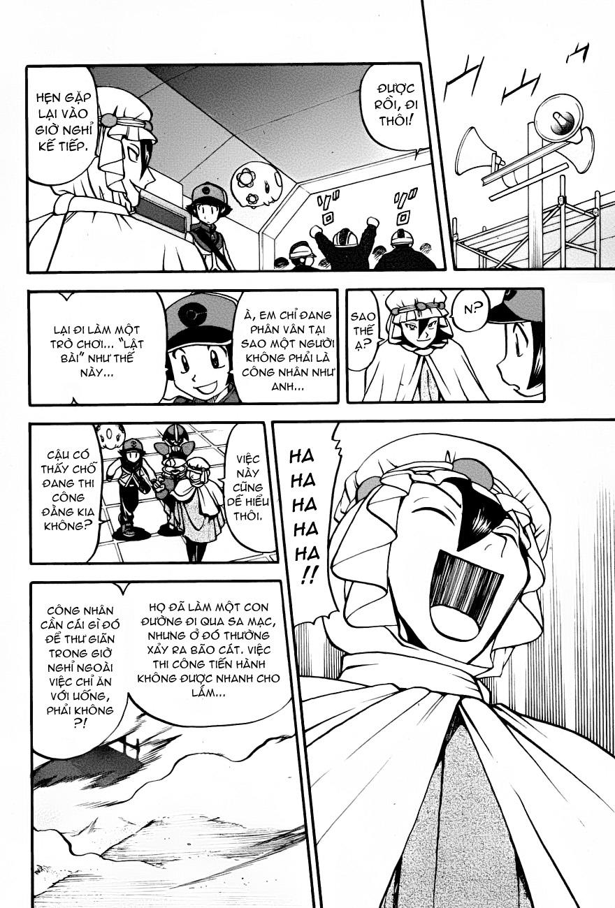 Pokemon Special Chap 481 - Next Chap 482