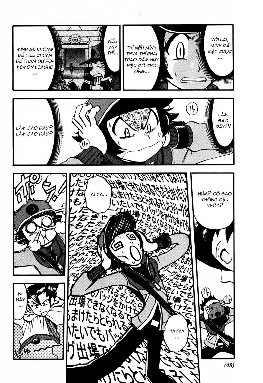 Pokemon Special Chap 482 - Next Chap 483