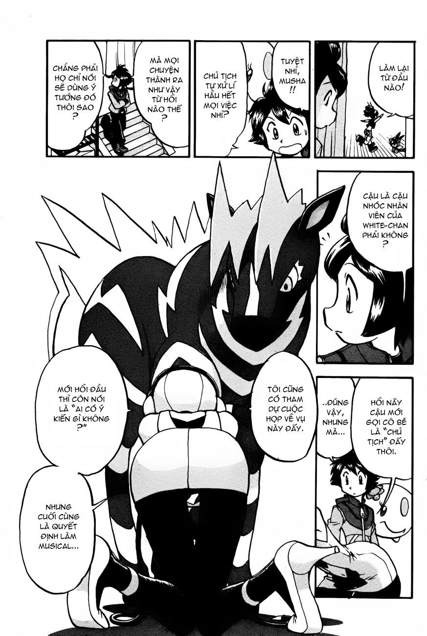 Pokemon Special Chap 482 - Next Chap 483