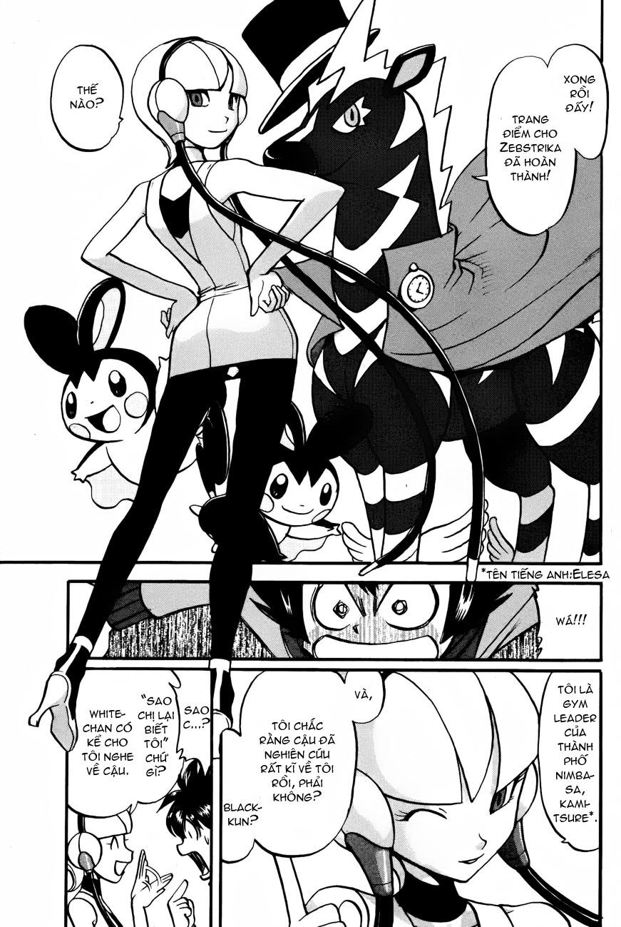 Pokemon Special Chap 482 - Next Chap 483