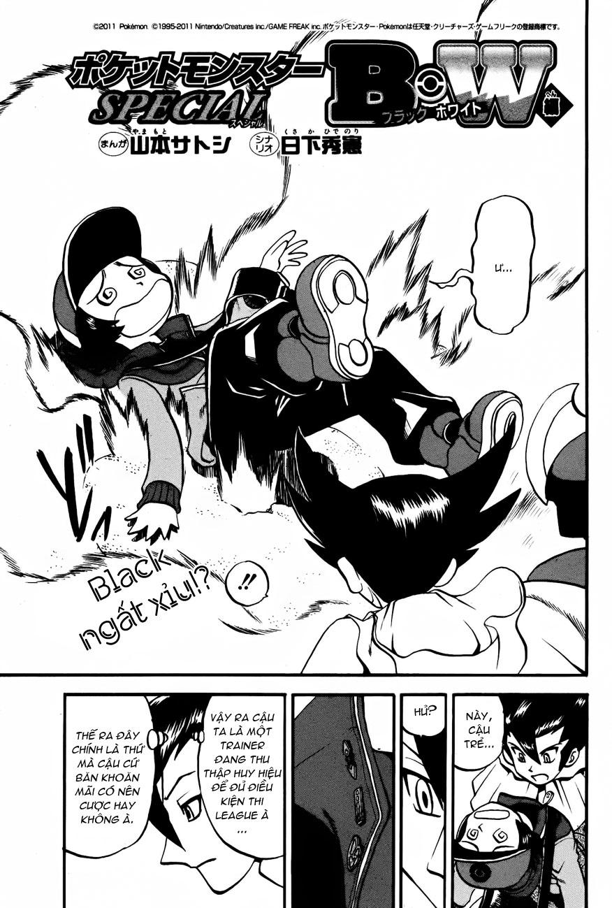 Pokemon Special Chap 482 - Next Chap 483