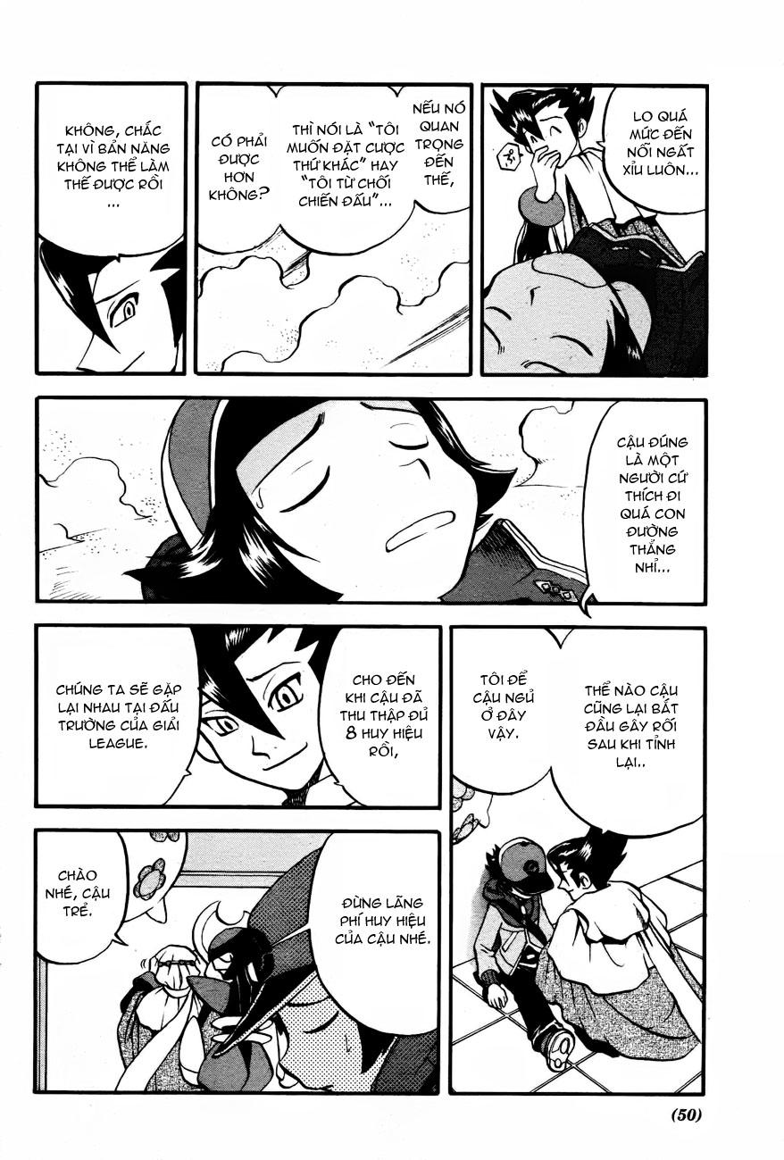 Pokemon Special Chap 482 - Next Chap 483