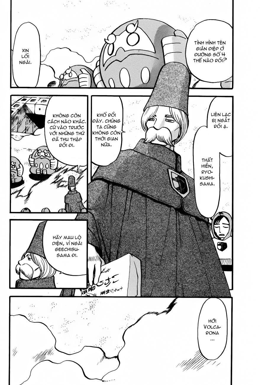 Pokemon Special Chap 482 - Next Chap 483