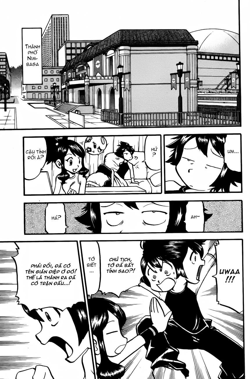 Pokemon Special Chap 482 - Next Chap 483