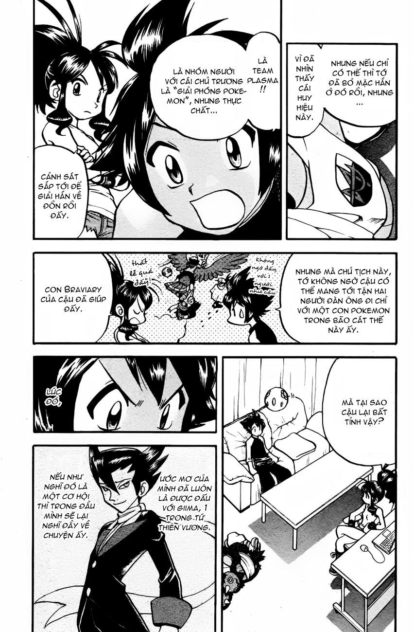 Pokemon Special Chap 482 - Next Chap 483
