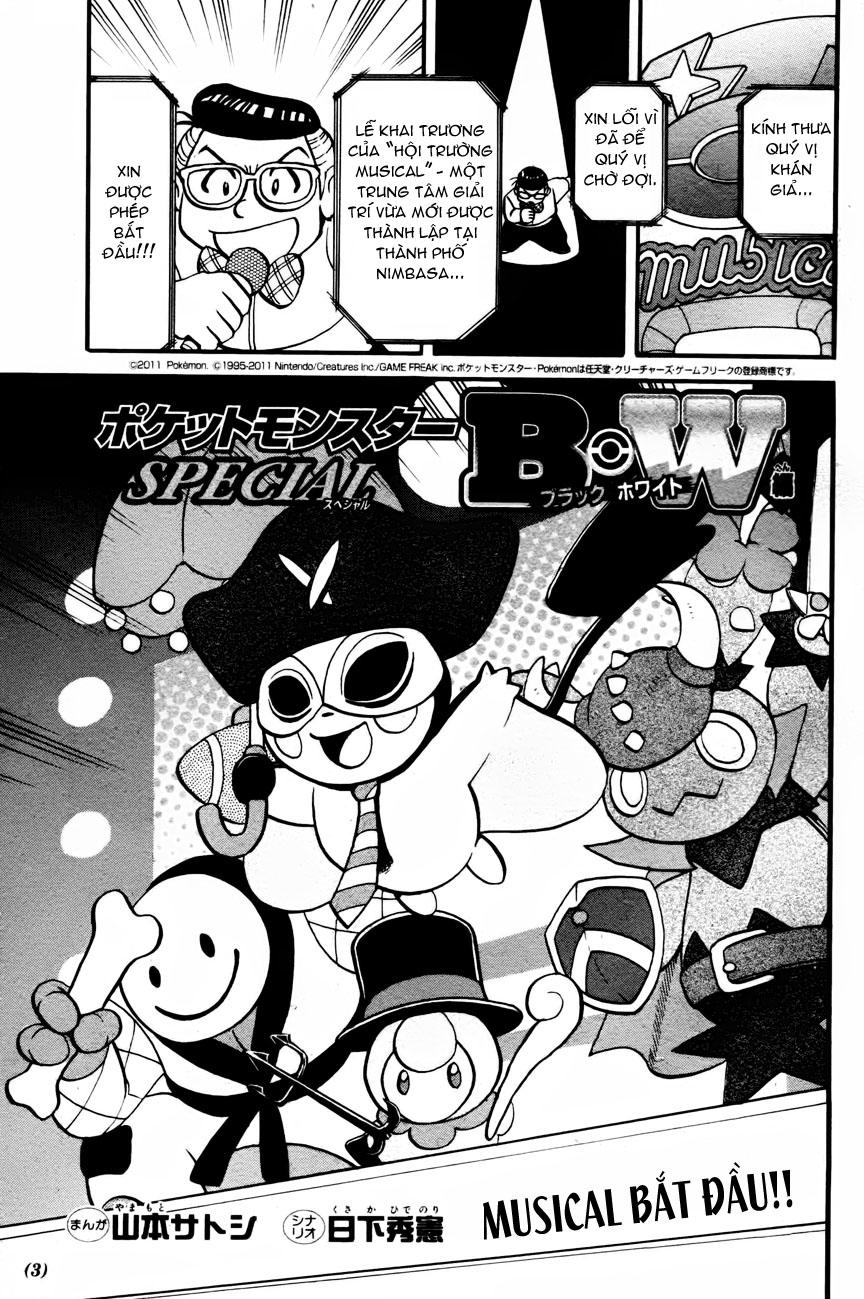Pokemon Special Chap 483 - Next Chap 484
