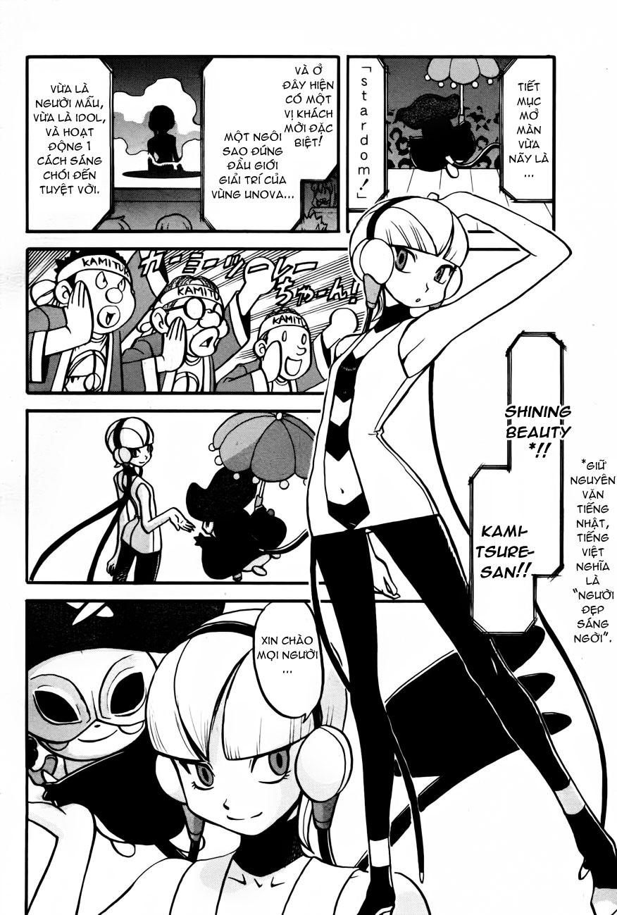 Pokemon Special Chap 483 - Next Chap 484