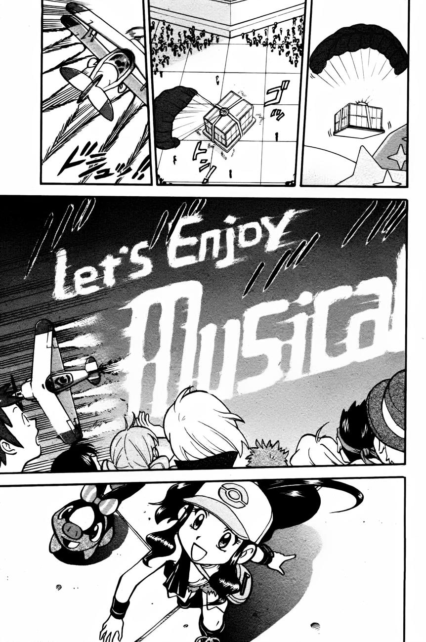 Pokemon Special Chap 483 - Next Chap 484