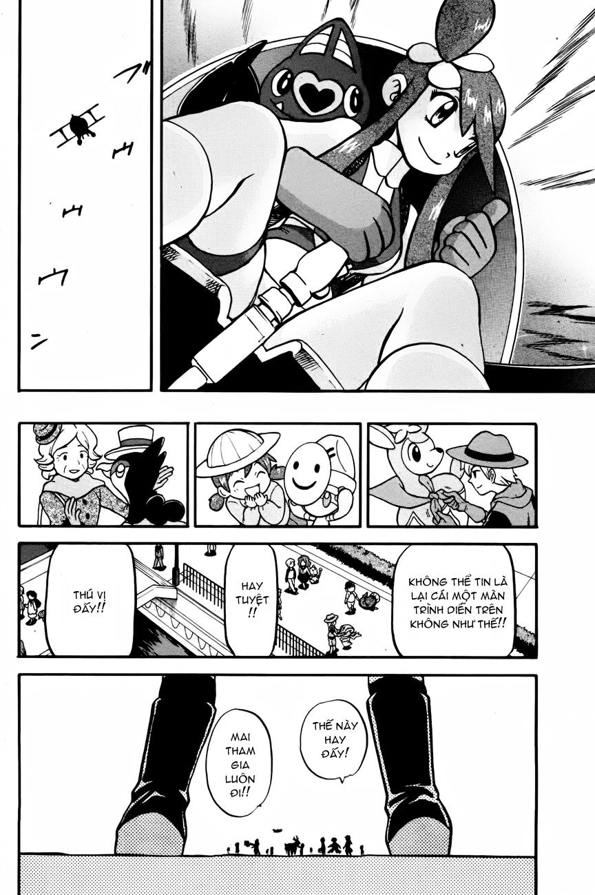Pokemon Special Chap 483 - Next Chap 484
