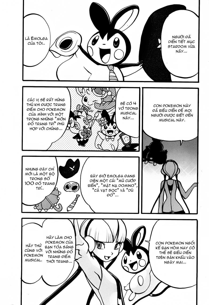 Pokemon Special Chap 483 - Next Chap 484