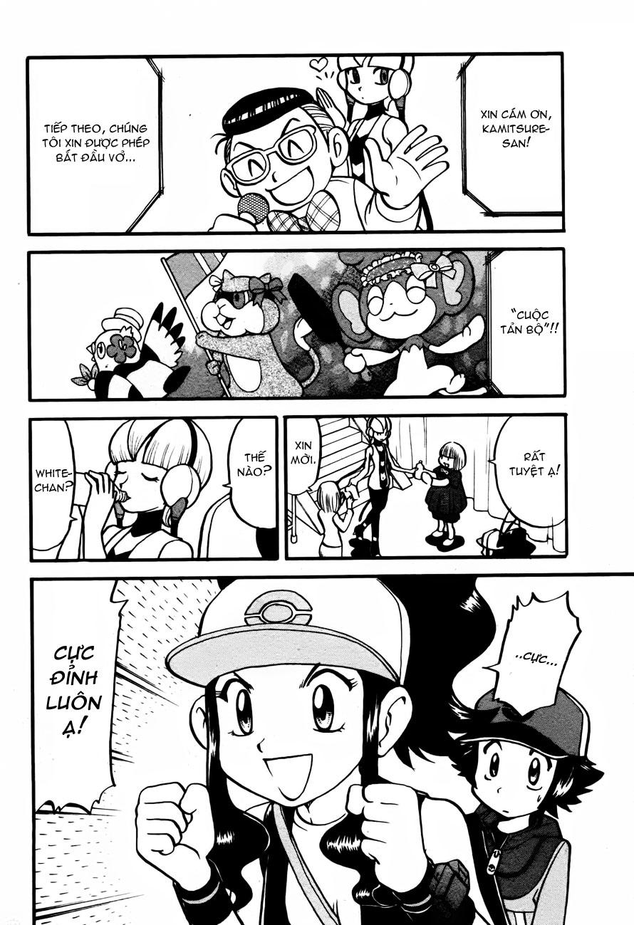 Pokemon Special Chap 483 - Next Chap 484