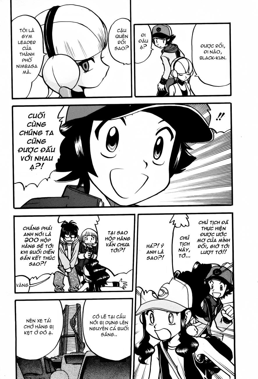 Pokemon Special Chap 483 - Next Chap 484