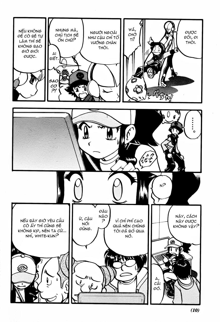 Pokemon Special Chap 483 - Next Chap 484